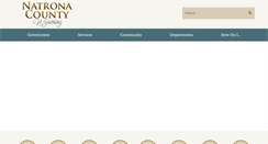 Desktop Screenshot of natrona.net