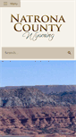 Mobile Screenshot of natrona.net